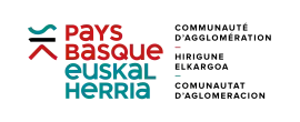 Official logo of Communauté Pays Basque /  Euskal Hirigune Elkargoa