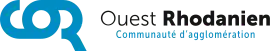 Official logo of Ouest Rhodanien