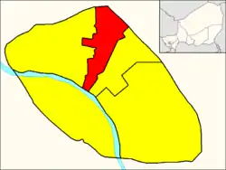 Commune II within Niamey