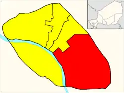 Commune IV within Niamey