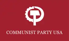 Flag of the Communist Party USA