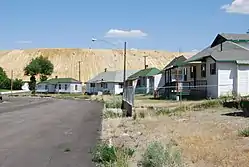 Street Scene in Ruth, Nevada