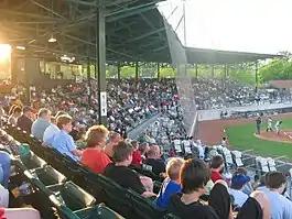 Grainger Stadium (Down East Wood Ducks)