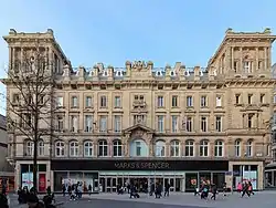 Compton House, Church Street(1866–67; Grade II)First purpose-built department store in the UK