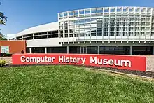 The Computer History Museum in Mountain View, California