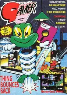 Cover of Issue #26 (5/1987)