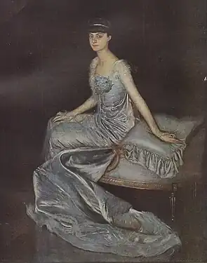 La Comtesse Mathieu de Noailles, 1899 by Antonio de la Gandara