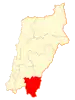 Commune of Alto del Carmen in the Atacama Region