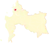 Location of Chiguayante commune in the Biobío Region