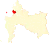 Location of Coronel commune in the Biobío Region