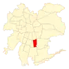 La Granja commune within Greater Santiago