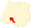 Location of the Retiro commune in the Maule Region