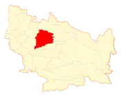 Commune of San Nicolás in the Ñuble Region