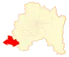 Location in the Santiago Metropolitan Region