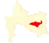 Commune of Santa Bárbara in the Bío Bío Region