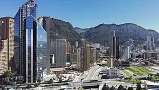 Bogotá Skyline