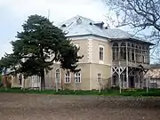 The Cantacuzino manor in Ștefan cel Mare