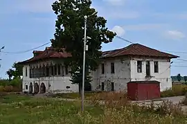 The Nicolau mansion (Conacul Nicolau) from Brazii de Sus