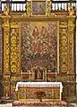 Altar in Iglesia de la Concepción, Santa Cruz de Tenerife