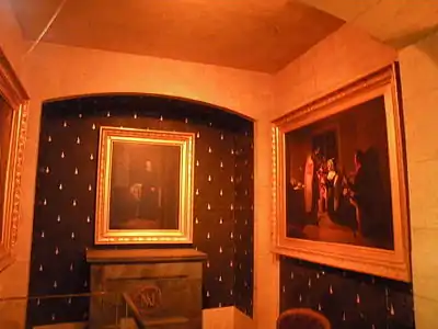 Paintings of Marie-Antoinette in the Memorial Chapel