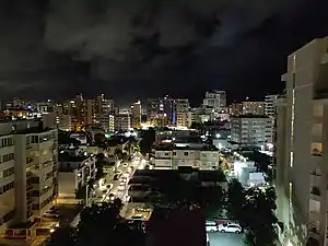 San Juan, the largest municipality and capital of Puerto Rico.