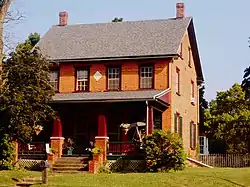 Hess House, built 1811