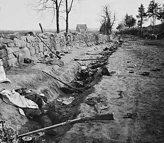 Image 19Confederate casualties at Chancellorsville during the American Civil War, by the National Archives and Records Administration