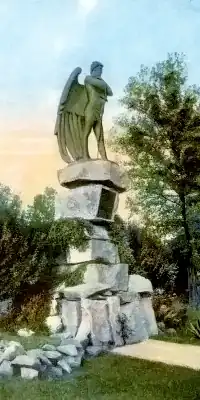 Confederacy monument (c. 1912-1924)