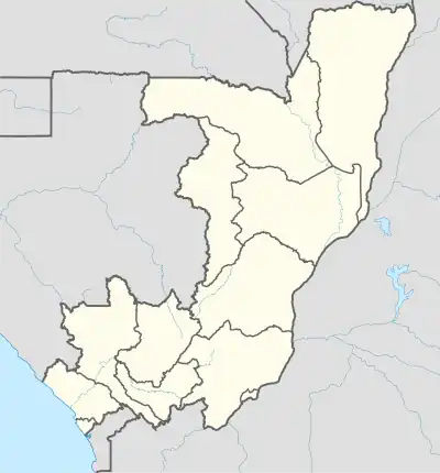 OKG is located in Republic of the Congo