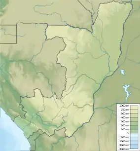 Imboulou Dam is located in Republic of the Congo