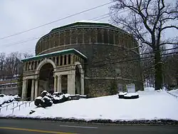 Congregation B'nai Israel (Urban League of Pittsburgh Charter School), Henry Hornbostel, with William S. Fraser, Philip Friedman, and Alexander Sharove