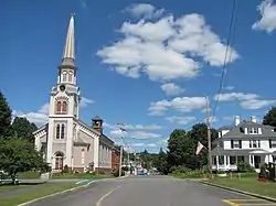 Congregational Church, Brookfield, 1856.