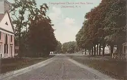 Main Street in 1909