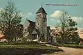 Meriden Congregational Church in 1914