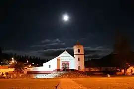 Church by night