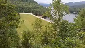 The Conklingville Dam