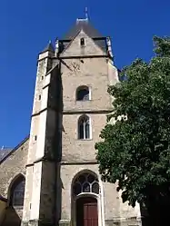 The church of Saint Symphorien