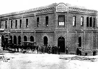 Image 11Connor Hotel in Jerome (from History of Arizona)