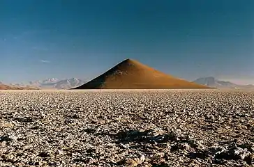 Image 18"Cono de Arita" in the Puna de Atacama, Salta (Argentina) (from Andes)