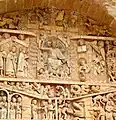 Christ in Judgement, Abbey Sainte-Foy, Conques,  Aveyron