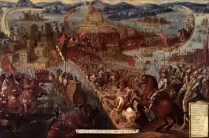 Image 31The Conquest of Tenochtitlán (from History of Spain)