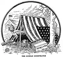 The Subtle Conspirator. from Klansmen: Guardians of Liberty