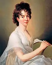 Constanze Mozart née Weber, 1802