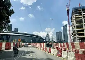 Construction of the KL Metropolis in 2022