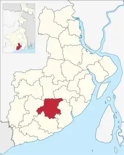 Location of Contai III