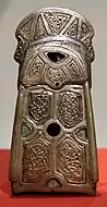 Shrine of St. Senan's Bell, 11th or 12th century, NMI.