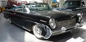 1958 Continental Mark III convertible