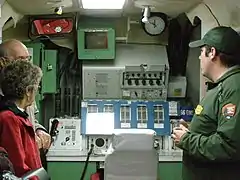 Control Room for Delta Flight Launch facility