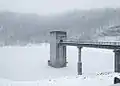 Control tower at Carr Creek Dam