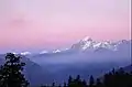 Dunagiri from Kuari Pass